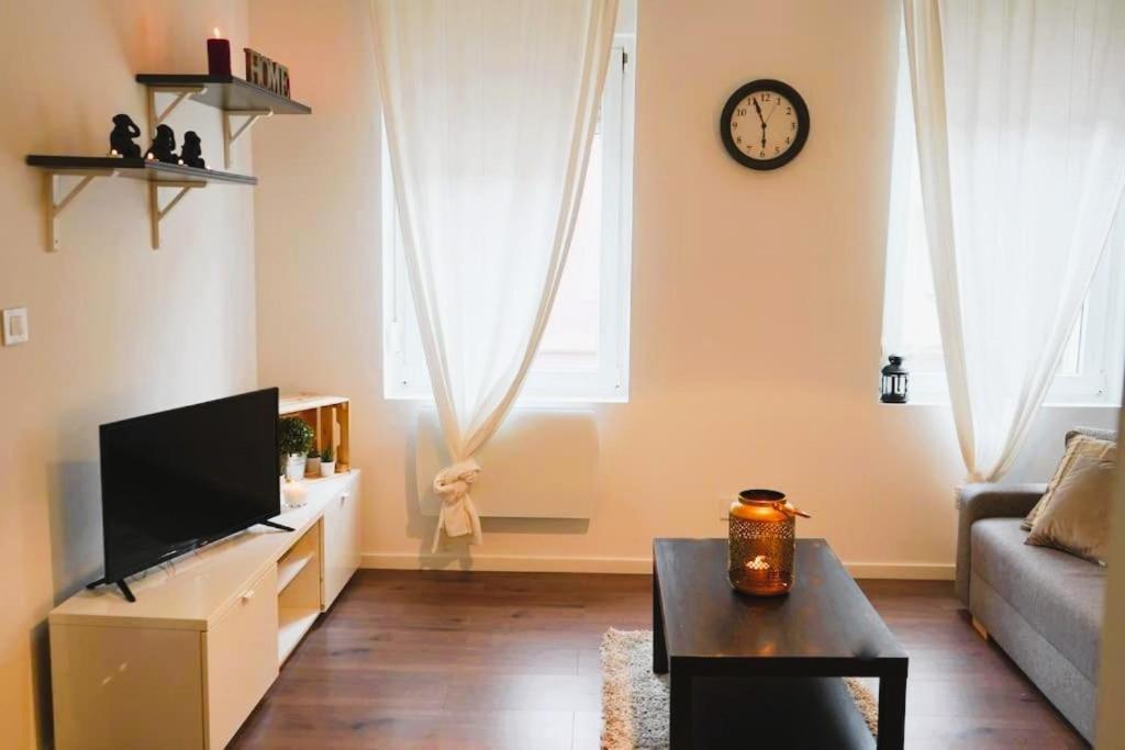 Rm-1 - Appartement F2 Au 1Er Etage Pour 1-3 Pers Mulhouse Eksteriør billede