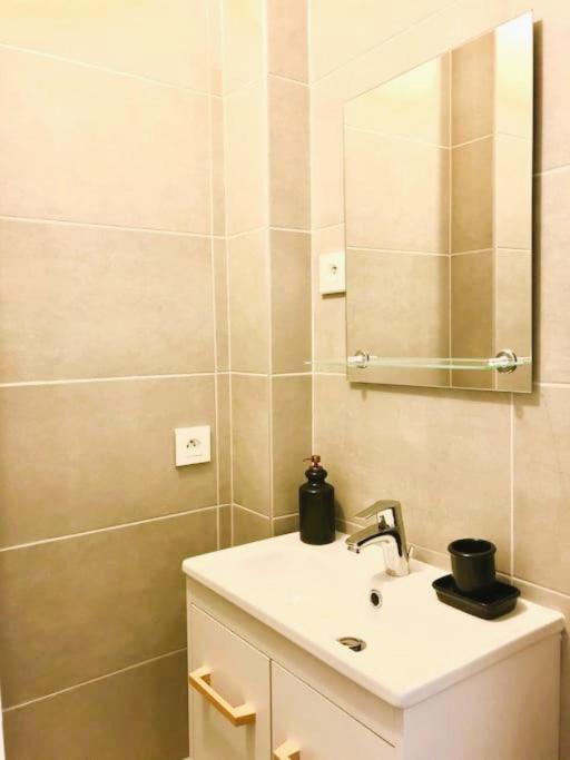 Rm-1 - Appartement F2 Au 1Er Etage Pour 1-3 Pers Mulhouse Eksteriør billede