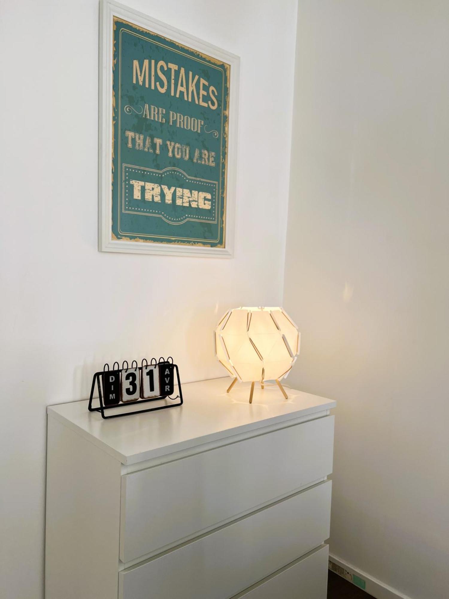 Rm-1 - Appartement F2 Au 1Er Etage Pour 1-3 Pers Mulhouse Eksteriør billede